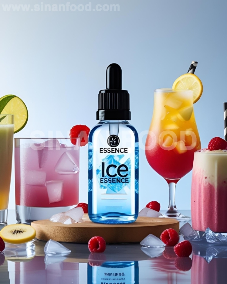 معرفی اسانس خوراکی یخ: کاربردها، فرآیند تولید و راهنمای استفاده | قیمت خرید اسانس خوراکی یخ