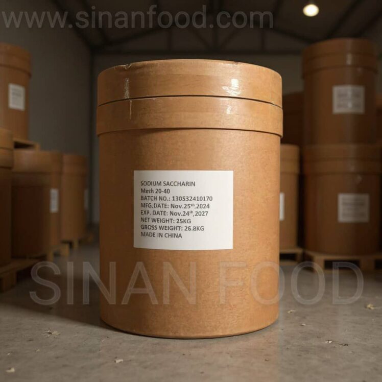 سدیم ساخارین چیست و چه کاربردهایی دارد؟ قیمت خرید و فروش سدیم ساخارین