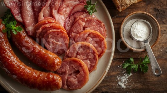 کاربرد فسفات‌ها در فرآورده‌های گوشتی