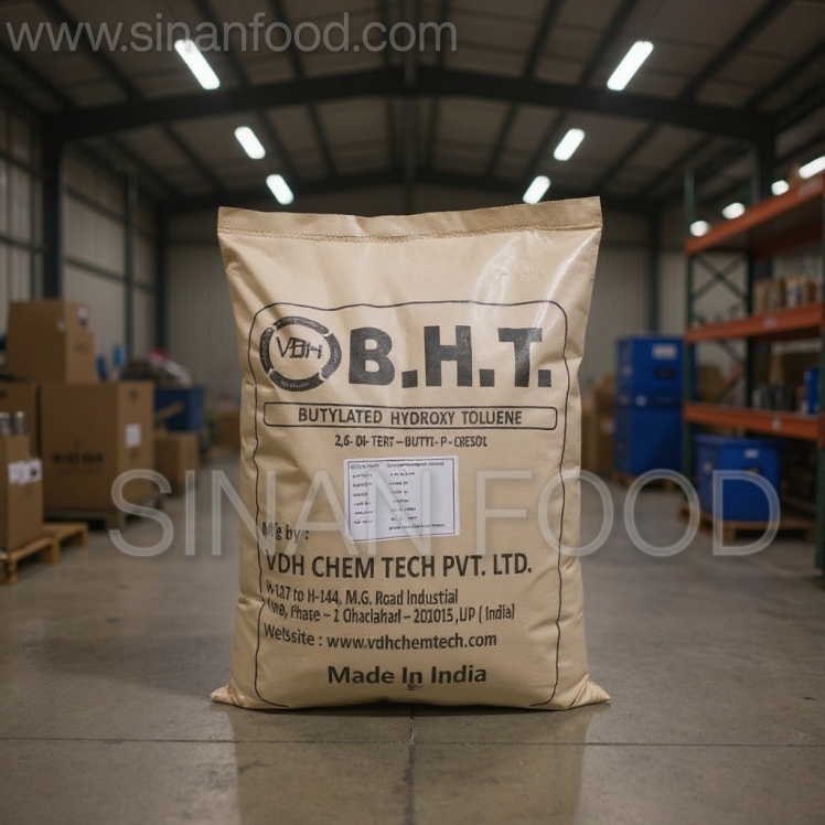 بوتیل هیدروکسی تولوئن (BHT) چیست و چه کاربردهایی دارد؟ قیمت خرید بوتیل هیدروکسی تولوئن (BHT)