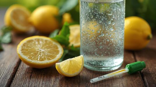 نقش اسید سیتریک در تنظیم اسیدیته نوشیدنی‌ها