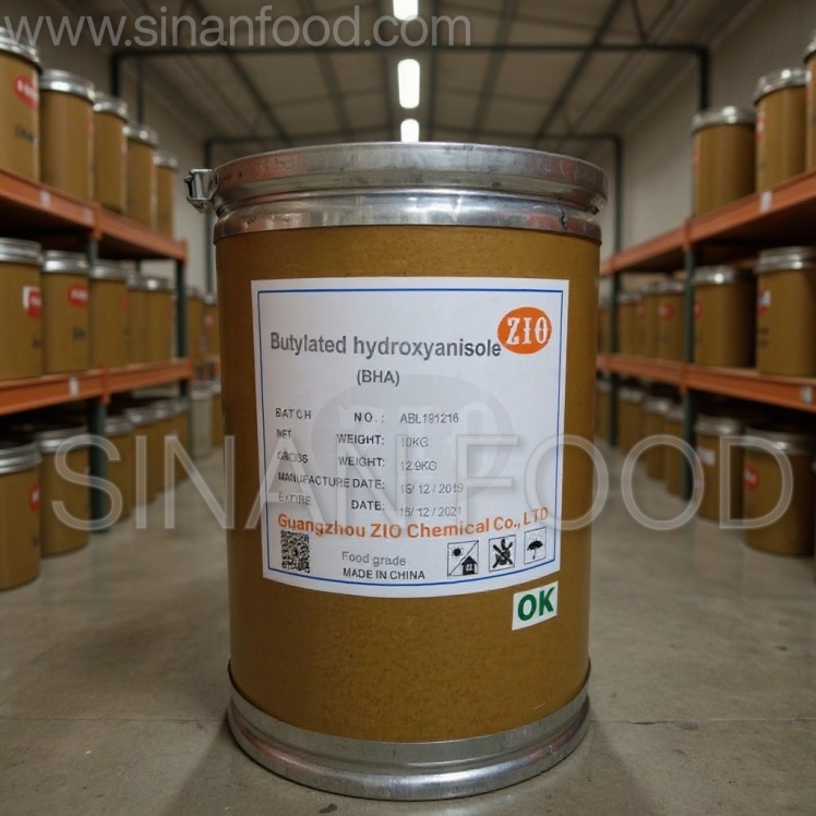 بوتیل هیدروکسی انیسول (BHA) چیست و چه کاربردهایی دارد؟ قیمت خرید بوتیل بوتیل هیدروکسی انیسول (BHA)